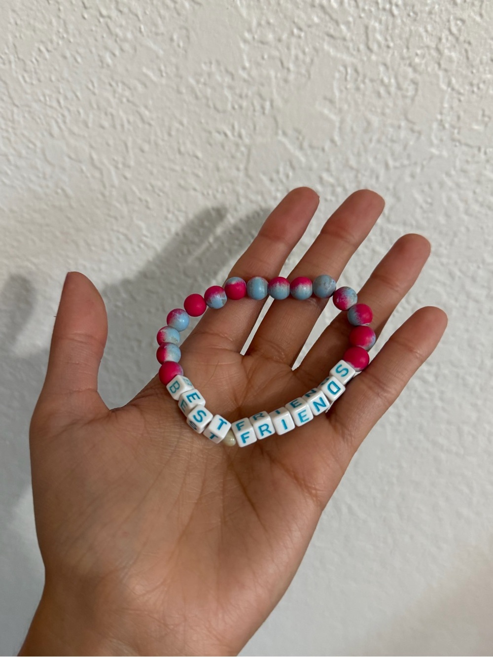 Best friend kids bracelet stretchy